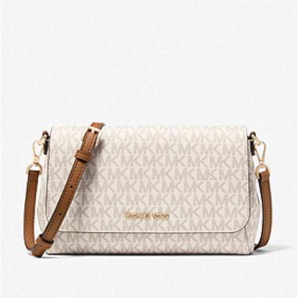 NWOT MICHAEL Michael Kors Crossbody Bag in Vanilla